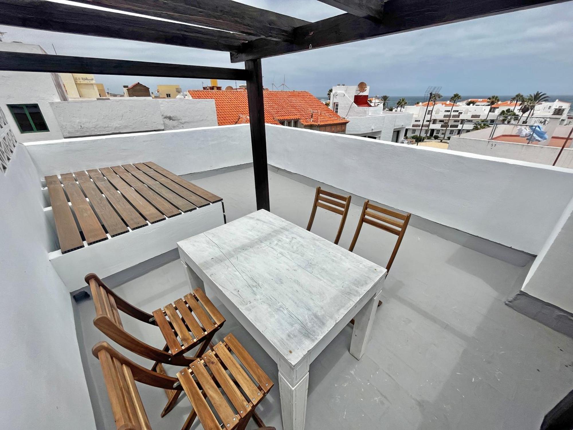 Casa Vista Surf - Beautiful Apartment W/ Terrace & Balcony Corralejo Kültér fotó